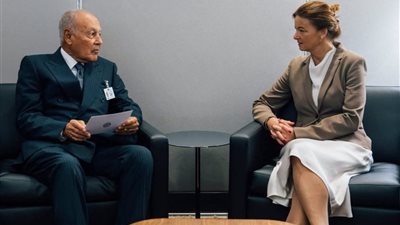 أبوالغيط ووزيرة خارجية سلوفينيا يعلنا عدم قبولهما مخططات إسرائيل بشأن غزة والضفة