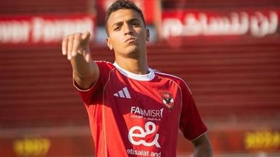 ياسين مرعي يستعد لمواجهة الزمالك للمرة الأولى بقميص الأهلي