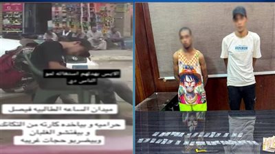 فيديو يكشف.. والداخلية تتحرك لضبط مروجي المخدرات بالجيزة