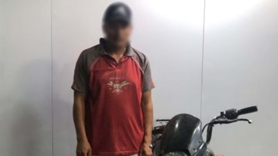 ضبط شاب تحرش بفتاة أثناء استقلاله دراجة نارية في كفر الشيخ