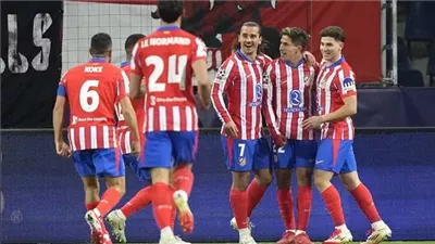 بعد تسجله في مرمى الريال..نجم أتلتيكو مدريد يقترب من تصدر هدافي الدوري الإسباني