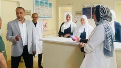 وكيل صحة شمال سيناء يتفقد 7 وحدات للرعاية الأولية وبئر العبد التخصصي