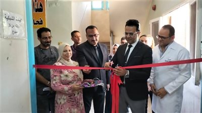 بعد تطويرها.. إفتتاح وحدة الأشعة وفحوصات الشبكية بمستشفى رمد سوهاج 