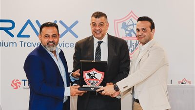 إدارة نادي الزمالك توقع عقد شراكة ورعاية رسمية لكل الألعاب الرياضية