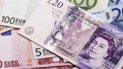 تراجع سعر الجنيه الإسترليني مقابل الجنيه المصري في البنوك المصرية اليوم الأحد