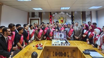 احتفالية جامعة سوهاج وانطلاقة قوية لأسرة 