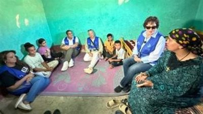 لبلبة تشارك في جولة إنسانية لإعادة تأهيل 110 منازل ودعم الأسر الأكثر احتياجًا بالمنيا