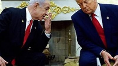 ترامب ونتنياهو يقتربان من الوصول لاتفاق لتنفيذ خطة ترامب وإيقاف الحرب بغزة
