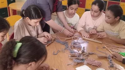 تنظيم فعاليات ثقافية وفنية متنوعة للأطفال المبدعين في فرع ثقافة أسيوط