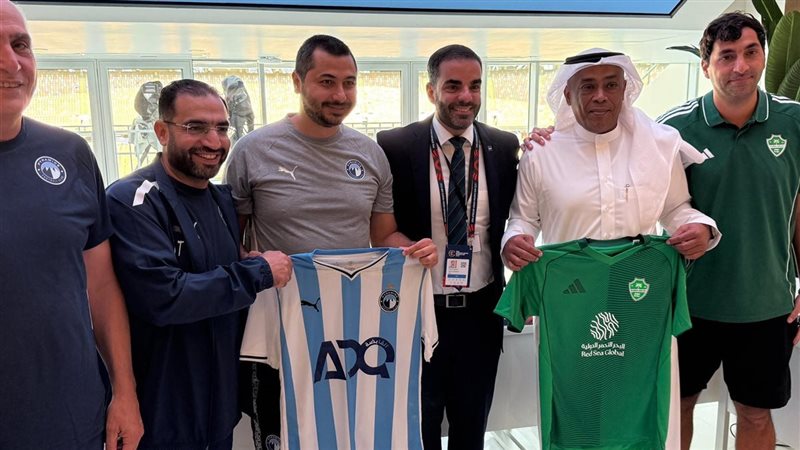 بيراميدز وأهلي جدة