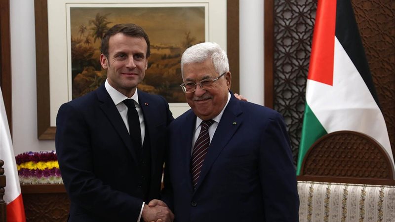 رئيس فرنسا والرئيس
