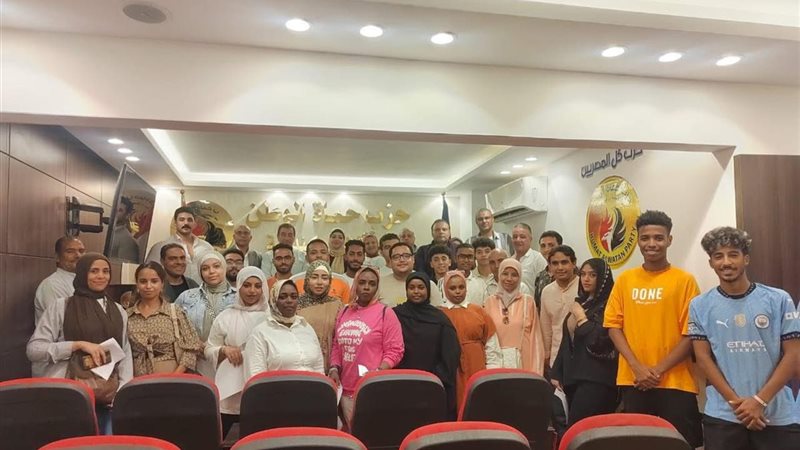 حزب حماة الوطن بالإسكندرية
