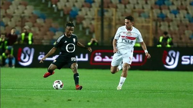 الزمالك والجونة 