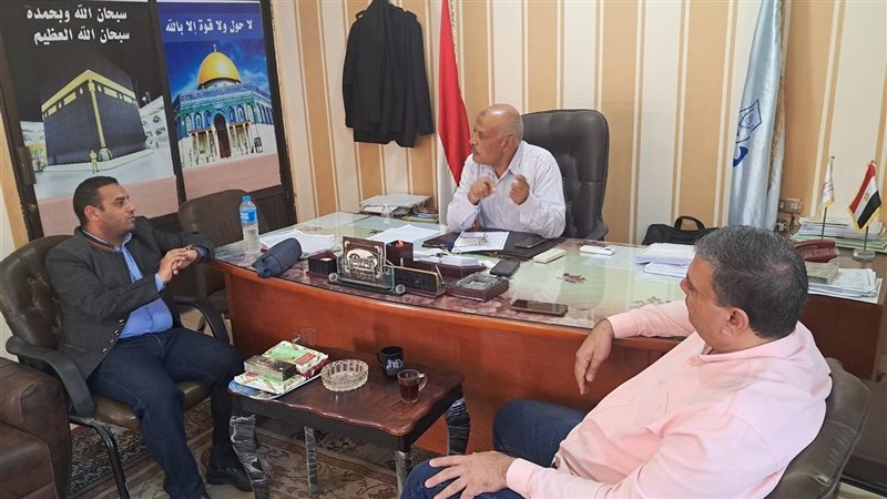 وكيل وزارة الرى “لبلدنا