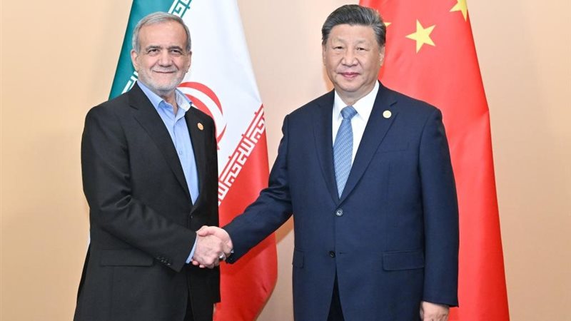 إيران والصين