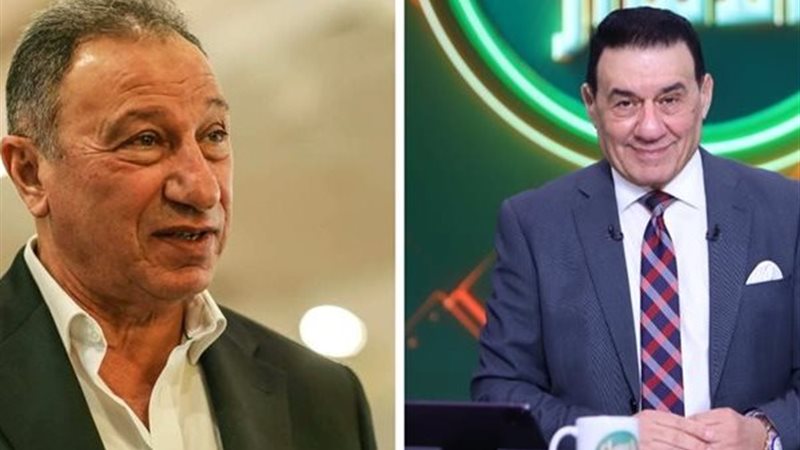 الخطيب ومدحت شلبي