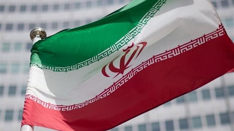 علم إيران