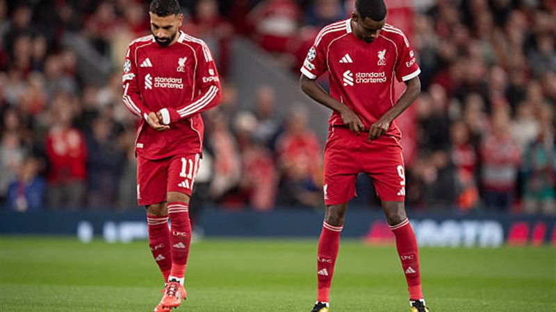ليفربول وإيزاك