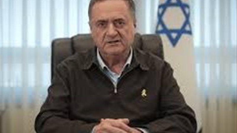 وزير الدفاع الإسرائيلي