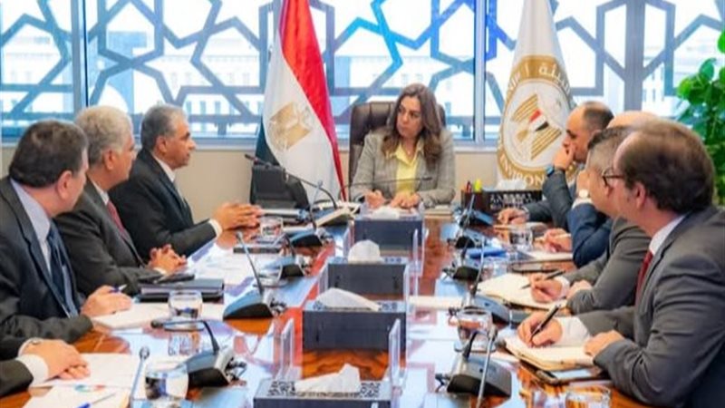 وزيرة التنمية المحلية