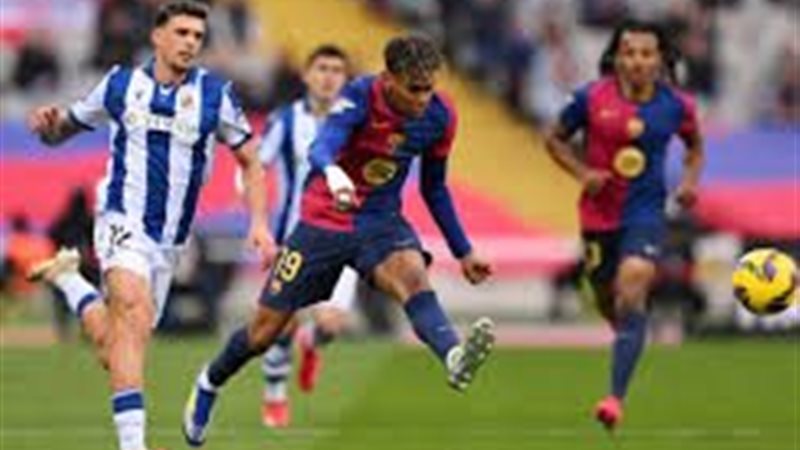 برشلونة ضد ريال سوسيداد