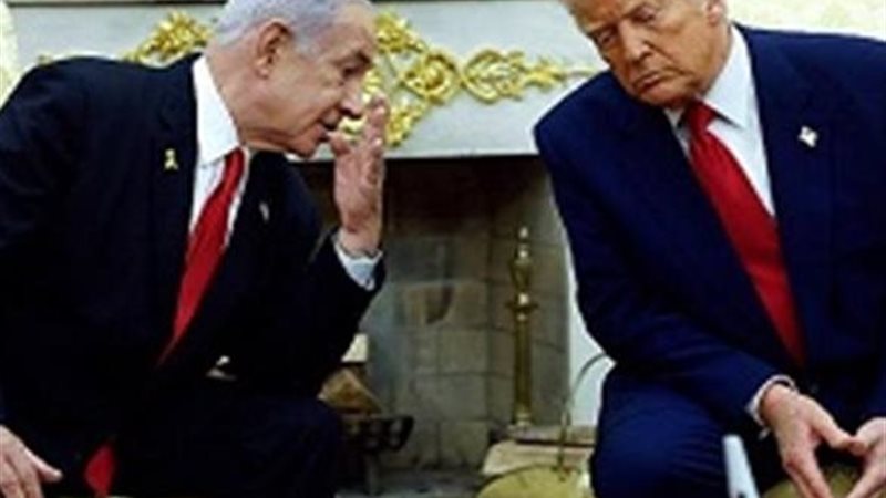نتنياهو وترامب