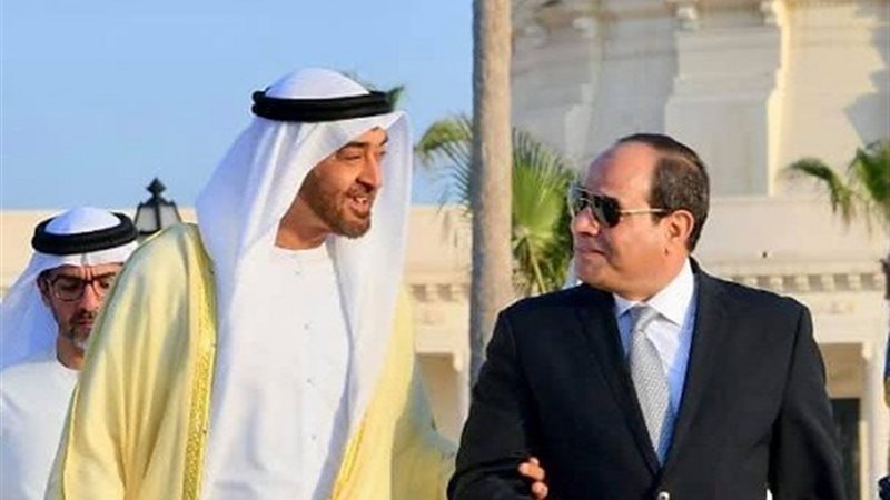 الرئيس السيسي والشيخ
