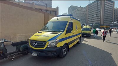 تسريب مطفأة حريق يتسبب في اختناق 15 طالبة بالزقازيق