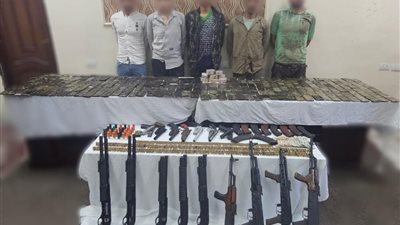 بحوزتهم ترسانة أسلحة.. مصرع عصابة مخدرات بالبحيرة بعد تبادل إطلاق النار مع الشرطة