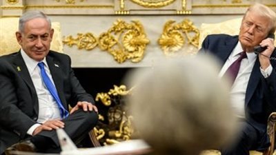 بعد موافقته على خطة ترامب.. نتنياهو يؤكد على الوجود العسكري الإسرائيلي بغزة