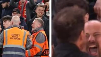 عاجل.. يويفا يعلن عقوبة سيميوني في واقعة مشجع ليفربول