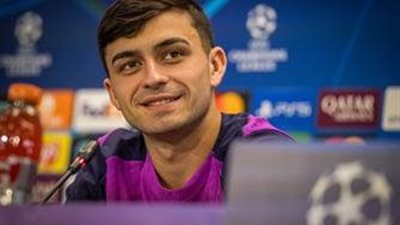 بيدري قبل مواجهة باريس: نؤمن بأننا الأفضل.. ونبحث عن الثأر في دوري الأبطال