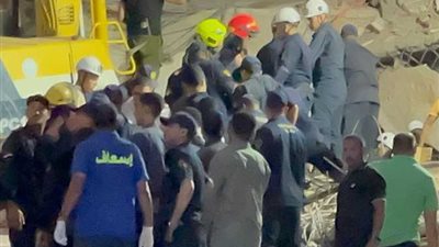 الغربية: العثور على الضحية الرابعة عشرة في حريق مصنع الملابس بالمحلة الكبرى