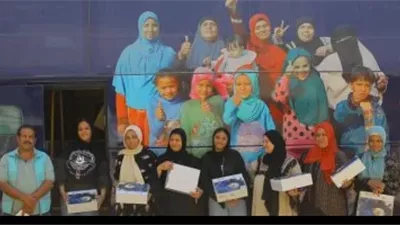 صناع الخير تطلق أول أوتوبيس متنقل لتدريب السيدات على الحرف ضمن مبادرة 