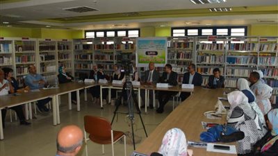 محافظ المنيا: نعمل على ضمان حق التعليم الجيد والمنصف للطلاب