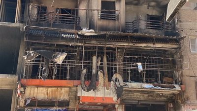 القصة الكاملة لمصرع 3 أشخاص وإصابة 11 آخرين في حريق عقار فيصل
