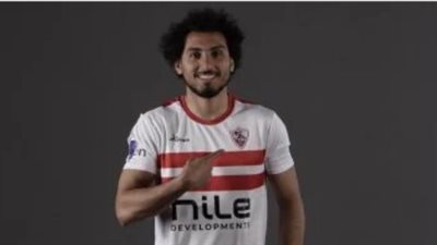 أحمد حمدى يقترب من المشاركة مع الزمالك أمام غزل المحلة