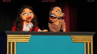 بالصور.. ليلة تكريم الرواد في افتتاح مهرجان القاهرة لمسرح العرائس 