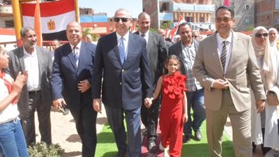 «أسبوع الخير» بالغربية يشهد إنجازا جديدا.. مدرسة حديثة تخدم أبناء قرية نشيل