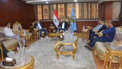 الغربية تعزز المنظومة الصحية.. المحافظ ونائب وزير الصحة يتفقدان المستشفيات والمنشآت الطبية