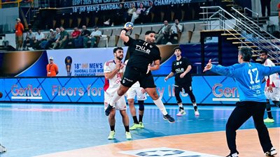 يد الزمالك تحصد المركز الخامس في بطولة العالم للأندية بعد التعادل مع الشارقة