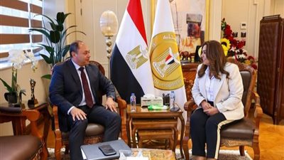 وزيرة التنمية المحلية تبحث مع رئيس هيئة تنمية الصعيد سبل التعاون المشترك لتحقيق التنمية المتكاملة