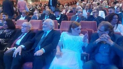 ليلى علوي نجمة الدورة الـ41.. انطلاق مهرجان الإسكندرية السينمائي بحضور جماهيري كبير