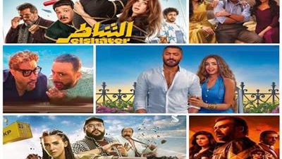 أبرز أخبار الفن والدراما.. مفاجآت إيرادات «الشاطر».. وانطلاق مهرجان الإسكندرية السينمائي
