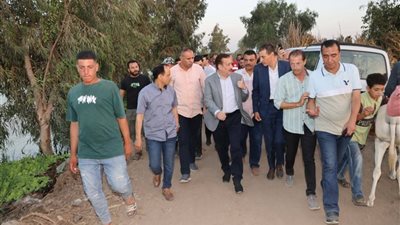 كيف واجهت محافظة المنوفية ارتفاع منسوب المياة؟ 