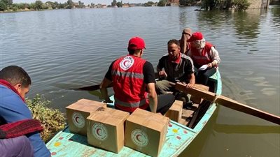«التضامن»: استنفار فرق الهلال الأحمر والاستجابة الفورية لارتفاع منسوب نهر النيل بالمنوفية