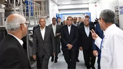 مصانع دوائية ومطهرات جديدة بالقليوبية لدعم السوق المصري.. تفاصيل