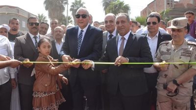 ضمن فعاليات «أسبوع الخير».. افتتاح محطة مياه طنبارة المطوّرة بالغربية