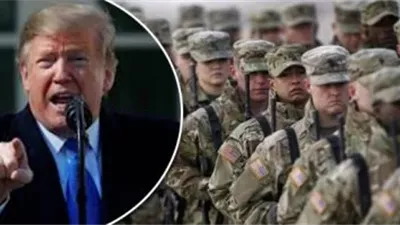 تحركات أمريكية ضخمة في الشرق الأوسط ونشر طائرات التزود بالوقود «KC-135»