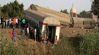 المشدد 6 سنوات لقائد قطار طوخ وإلزامه بسداد 9.5 مليون جنيه